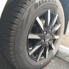 【美品】2021年製 ブリヂストン VRX2 スタッドレスタイヤ と アルミホイールセット  195 65R 15 91Q ブリザック ミニバン エスクァイア ノア ヴォクシー 