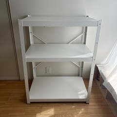 IKEA BROR/ブロール　ラック　ホワイト システム収納