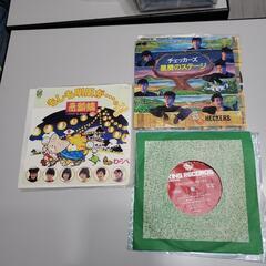 昭和歌謡曲レコード三枚セット