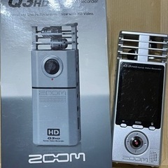 [箱あり中古]Q3HD Handy Video Recorder
