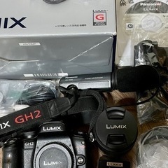 [箱付属品完備美品/レンズ未使用新品]LUMIX GH2 DMC...
