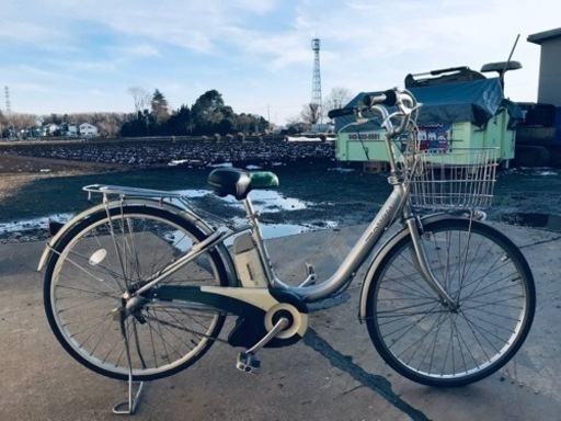 2858番　電動自転車