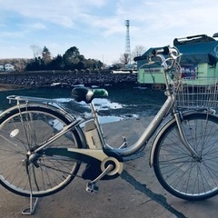 2858番　電動自転車