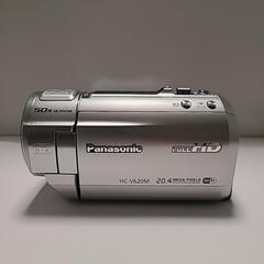 ビデオカメラPanasonic HC-V620M