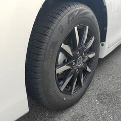 【美品】2021年製 ブリヂストン VRX2 スタッドレスタイヤ と アルミホイールセット  195 65R 15 91Q ブリザック ミニバン エスクァイア ノア ヴォクシー 