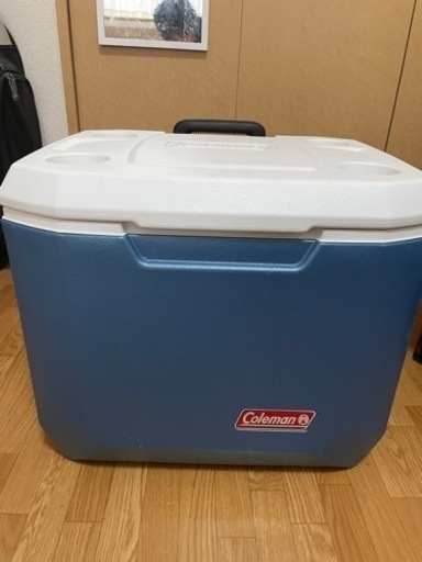 コールマン(Coleman) クーラー エクストリームホイールクーラー 50QT 容量約47L アイスブルー