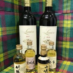 ❶ ウイスキー＆ワイン飲み比べ6本セット  ニッカ ウイスキー ...