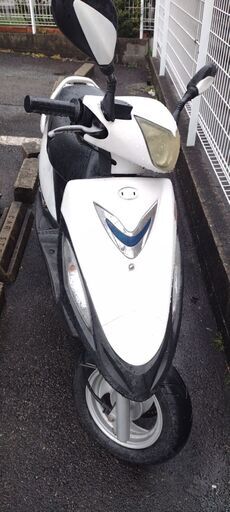 キムコ　V-Link125ｓ　社外マフラー 値下げ