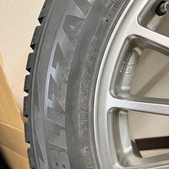 スタッドレスタイヤ　　R17