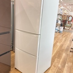 【美品】2019年製 TOSHIBA 3ドア　冷蔵庫　330L TOSHIBA(東芝) 3ドア冷蔵庫 2019年製 GR-M33S 330L」【大宮店】｜2019