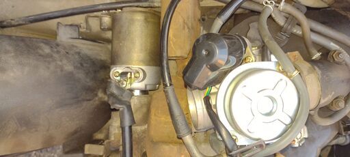 キムコ　V-Link125ｓ　社外マフラー 値下げ