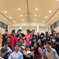 【初心者向け！2/23(木祝)】9時〜12時バレー🏐