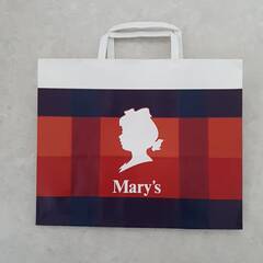 Mary's（メリー）の紙袋　チェック