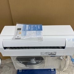 三菱 ルームエアコンMSZ-GV2222-W 2022年製○E021G015