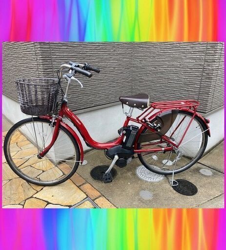 美品！現行バッテリー8.7Ah　ヤマハ　パスナチュラ　26インチ　 電動自転車　電動アシスト自転車　213ｒ23