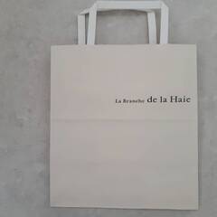 La Branche（ラ・ブランシュ）の紙袋