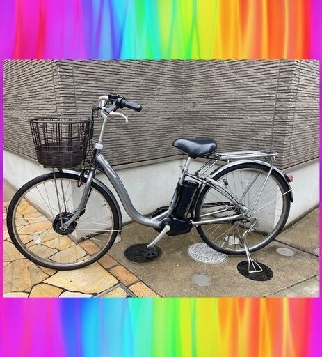 ブリヂストン　フロンティア　アルベルト　電動自転車　電動アシスト自転車 213r25