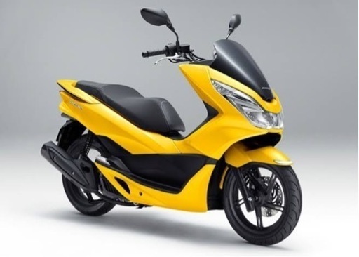 pcx 黄色【準備中】