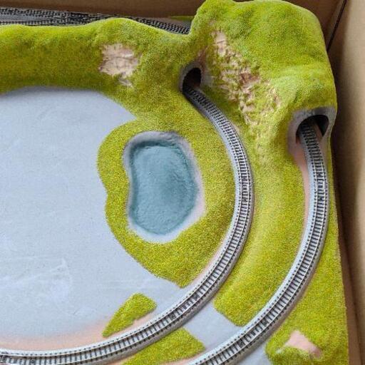 0213-046 KATO Nゲージ デスクトップレイアウト レイアウト寸法 600