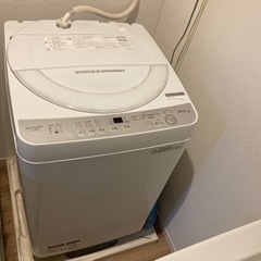 SHARP ES-GE6B 洗濯機
