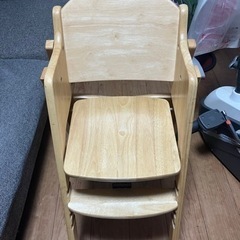 幼児用椅子　決まりました。