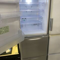★来店限定★　シャープ　SHARP　3ドア冷凍冷蔵庫　SJ-W3...