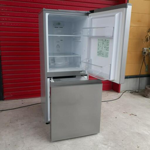 AQUA アクア　126L 2ドア冷凍冷蔵庫　AQR-13H(S)　2019年製　中古美品