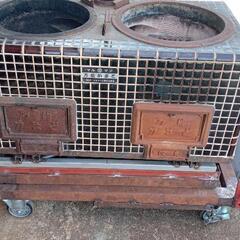 マルマン万能かまど　値下げしました。