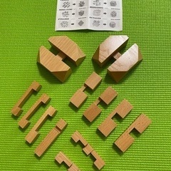 知的立体パズル　Wood-Puzzle Octagon