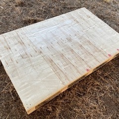 【つくば市安食】木製パレット 1.79×1.13m 1枚　コンパ...