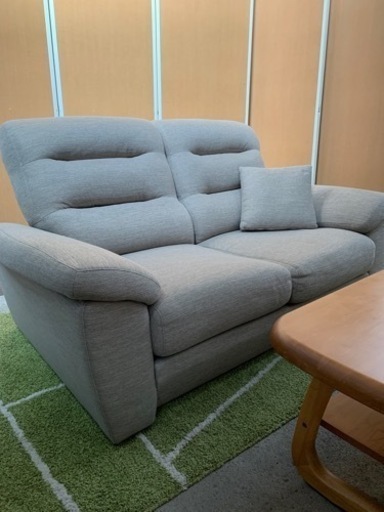 割引購入 ☆ニトリ☆2人がけソファ☆NポケットA12☆状態良好！☆ 2人