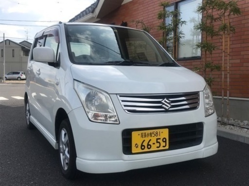 売約済☆綺麗なワゴンR ナビ、バックカメラ付車検も長く調子良い車です