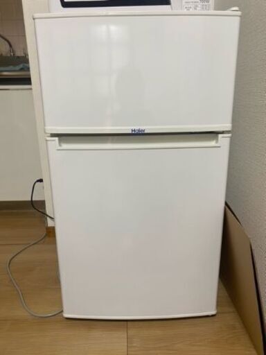 2017年制Haier冷蔵庫８５L(白)