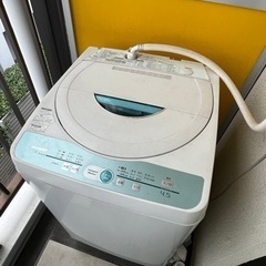 シャープ全自動洗濯機4.5Ｋ　ES-GL45