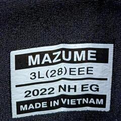 マズメ　フェルトスパイクシューズ　3L MZWD-625