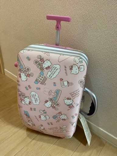 ハローキティ　ミニスーツケース　レア