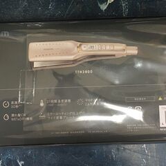 マイナスイオン　ヘアーアイロン　テスコム　TTH2800