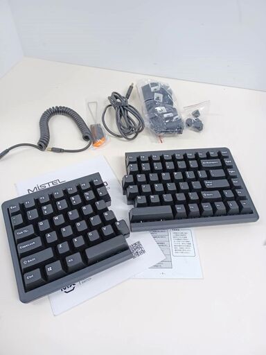 Mistel BAROCCO MD770 RGB 銀軸メカニカルキーボード