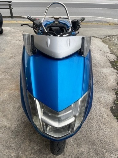 ヤマハ マグザム 部品取り車