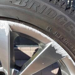 BMW 純正17インチホイール、スタッドレスセット