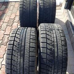 BMW 純正17インチホイール、スタッドレスセット