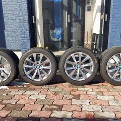 BMW 純正17インチホイール、スタッドレスセット