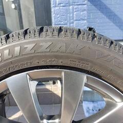 BMW 純正17インチホイール、スタッドレスセット