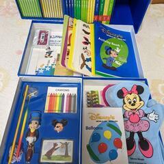 【美品多数】ディズニー英語システム DWE 2015 DWE ディズニー英語システム 2015年度DVD等