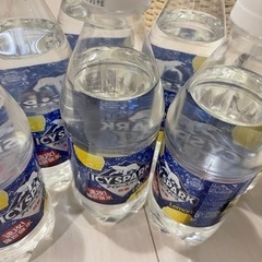【ネット決済】ICY SPARK アイシースパーク　炭酸水　レモン　