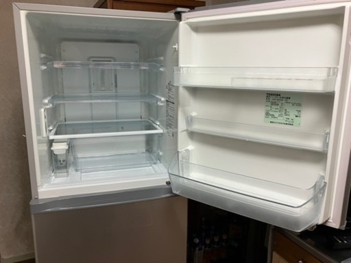 TOSHIBA 冷凍冷蔵庫 - 冷蔵庫 