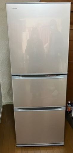 2018年製 東芝 冷凍冷蔵庫 GR-417G(S) 410L/5ドア/右開き