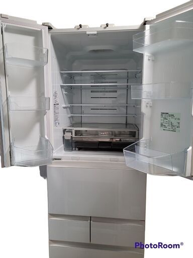 【東芝】ノンフロン冷凍冷蔵庫　GR-K510FW（ZW)　美品♪