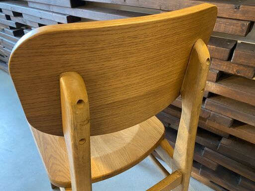 宇都宮でオシャレな家具を探すなら『オトワリバース！』チェア 椅子 ナチュラル ダイニングチェア 中古品