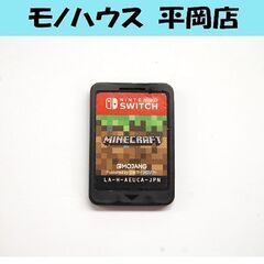 ソフトのみ マインクラフト Switch用ゲームソフト 読込確認...